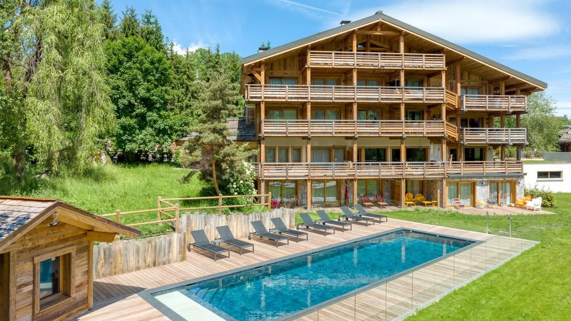 Appartement Elegance Mont Blanc - Welkeys Combloux 0*,  França