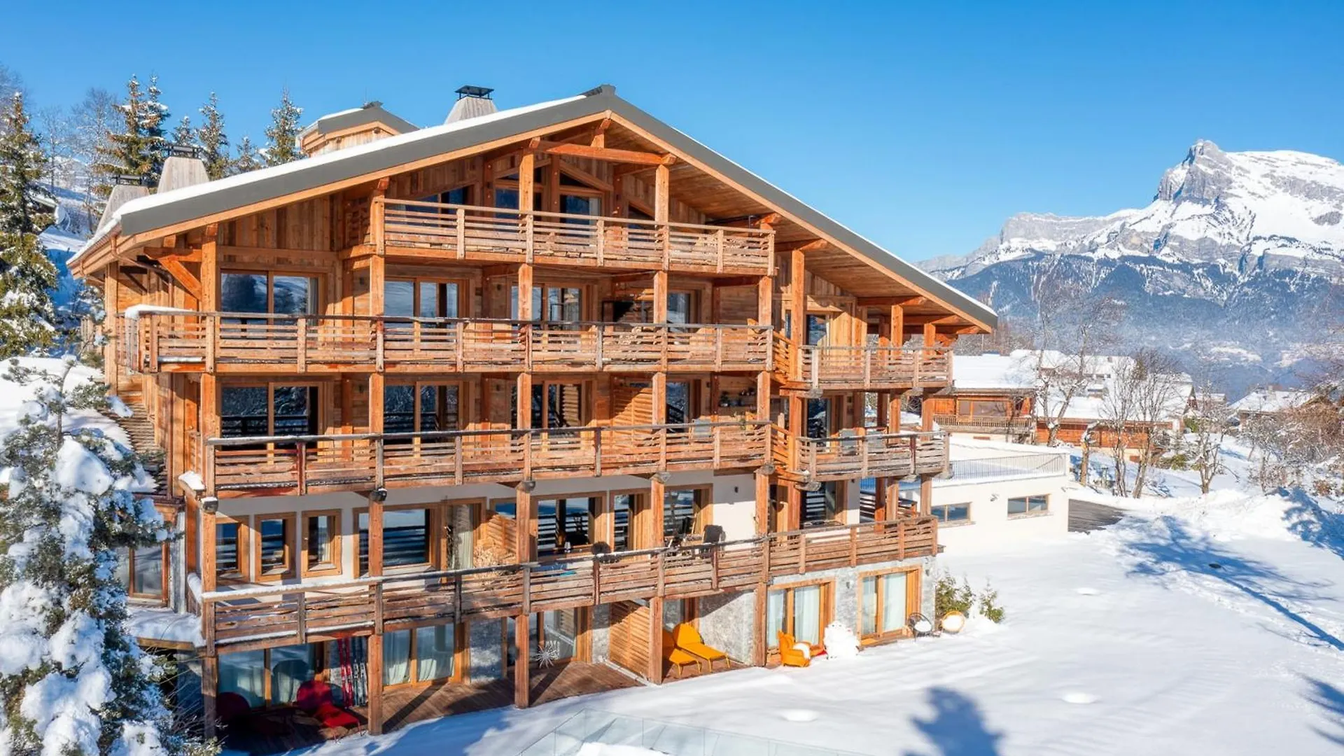 Appartement Elegance Mont Blanc - Welkeys Combloux Apartamento