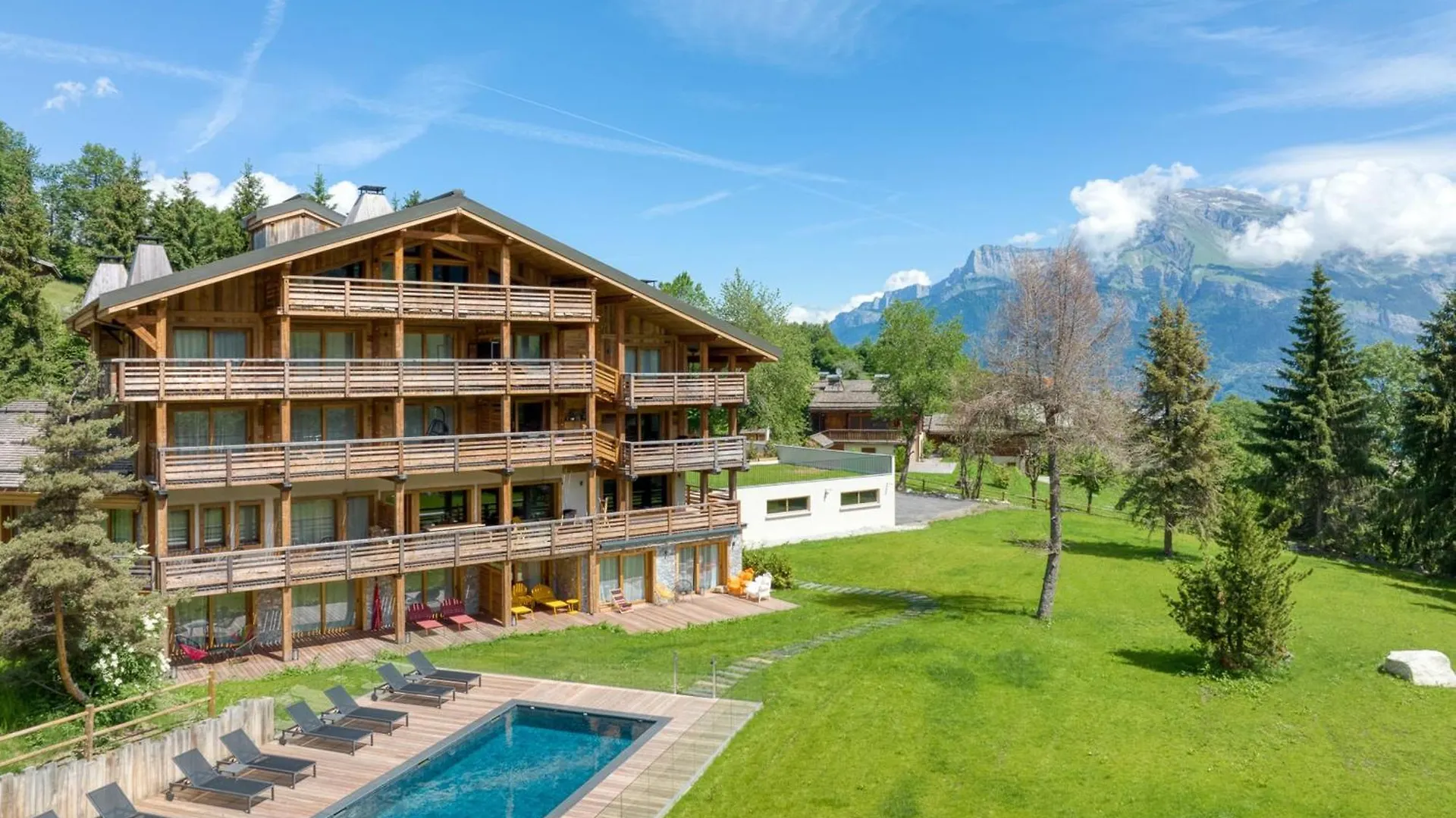 Appartement Elegance Mont Blanc - Welkeys Combloux