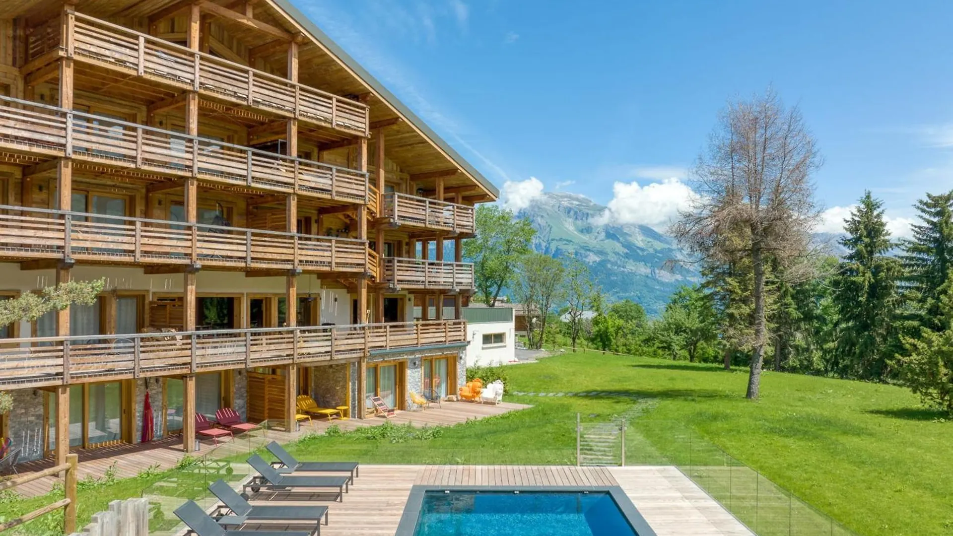 Appartement Elegance Mont Blanc - Welkeys Combloux 0*,  França
