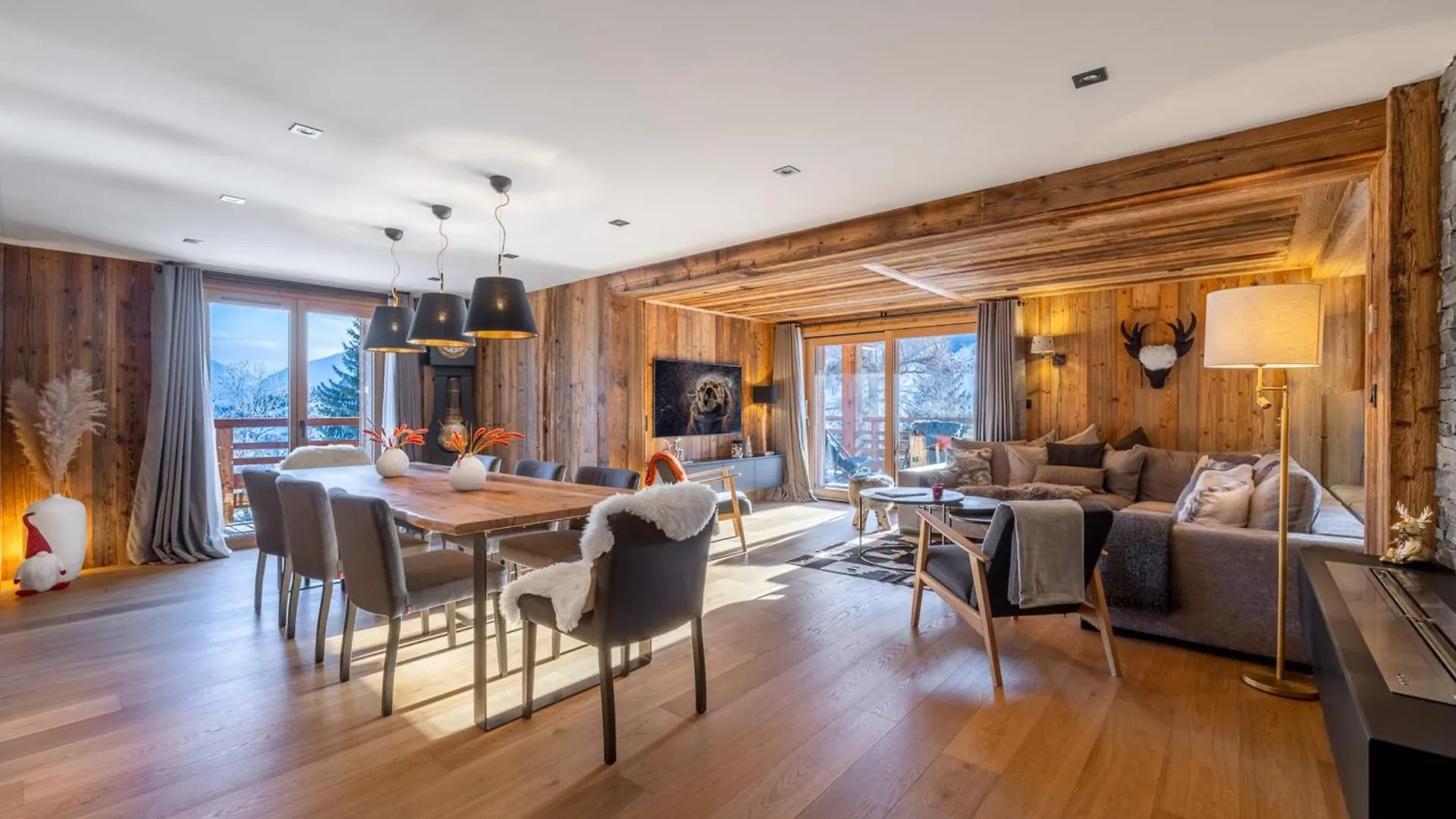 Appartement Elegance Mont Blanc - Welkeys Combloux Apartamento