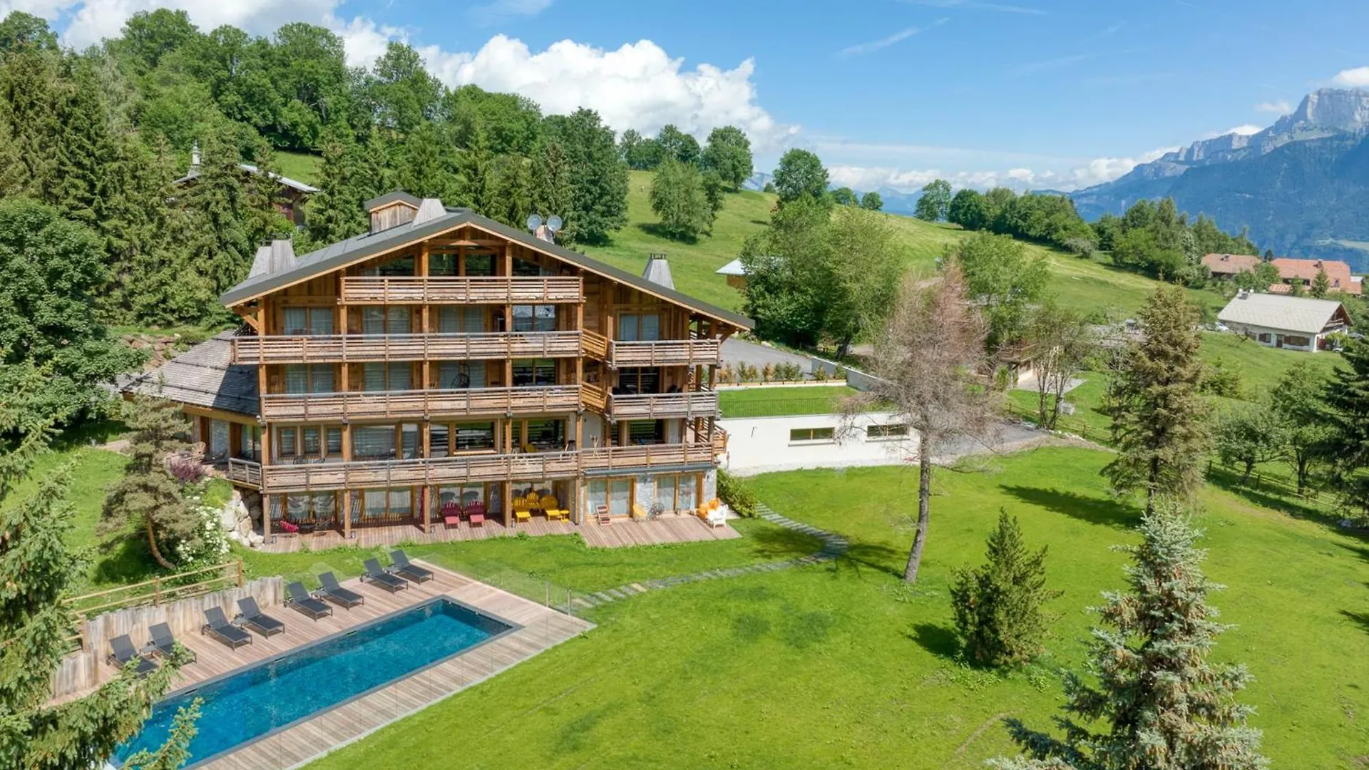 Apartamento Appartement Elegance Mont Blanc - Welkeys Combloux França