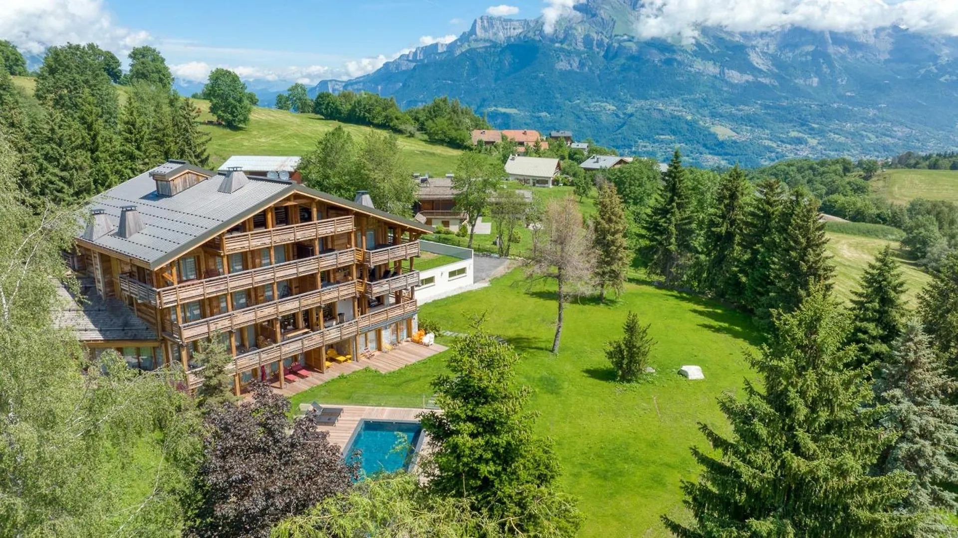 Appartement Elegance Mont Blanc - Welkeys Combloux
