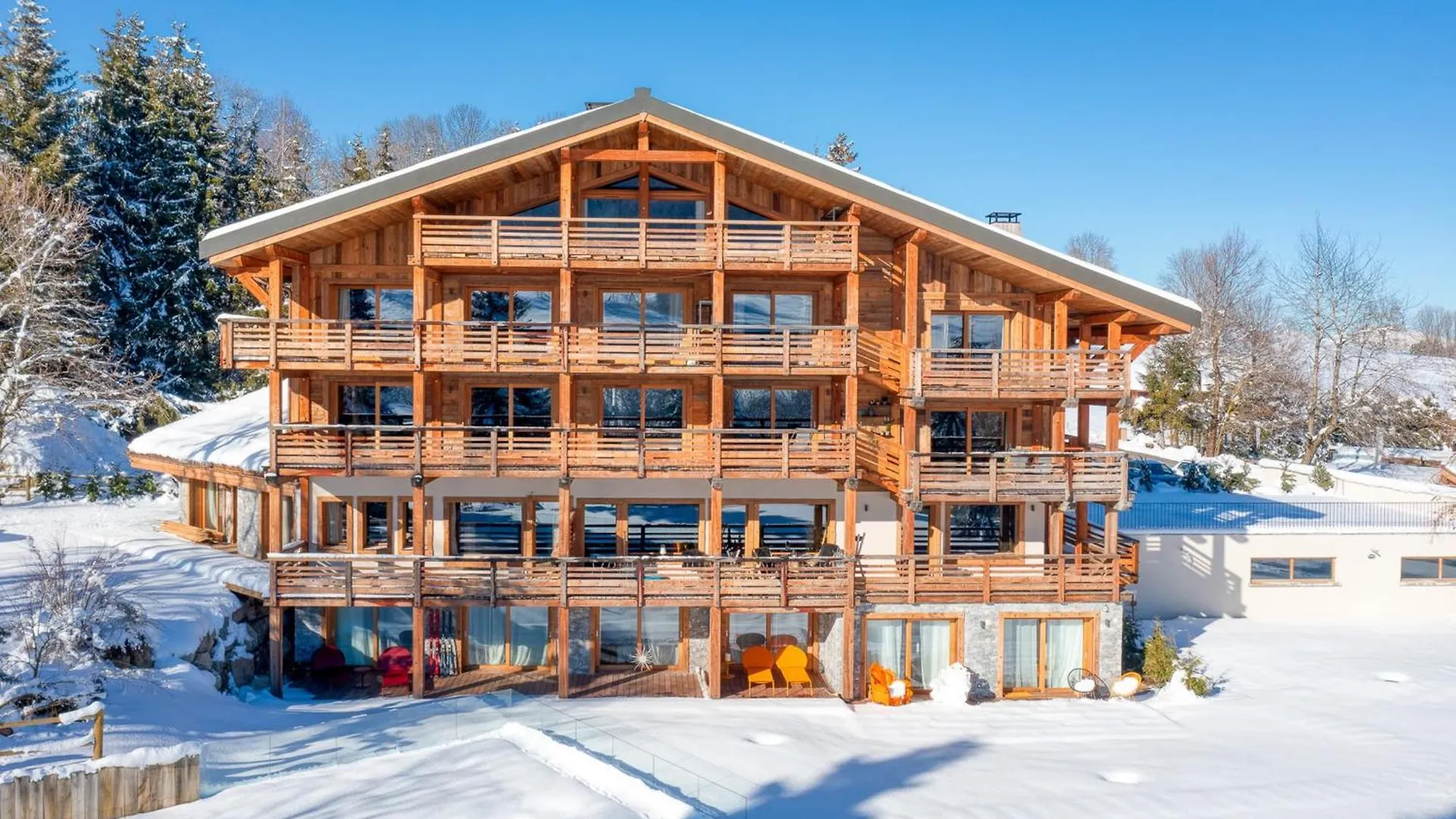 Apartamento Appartement Elegance Mont Blanc - Welkeys Combloux