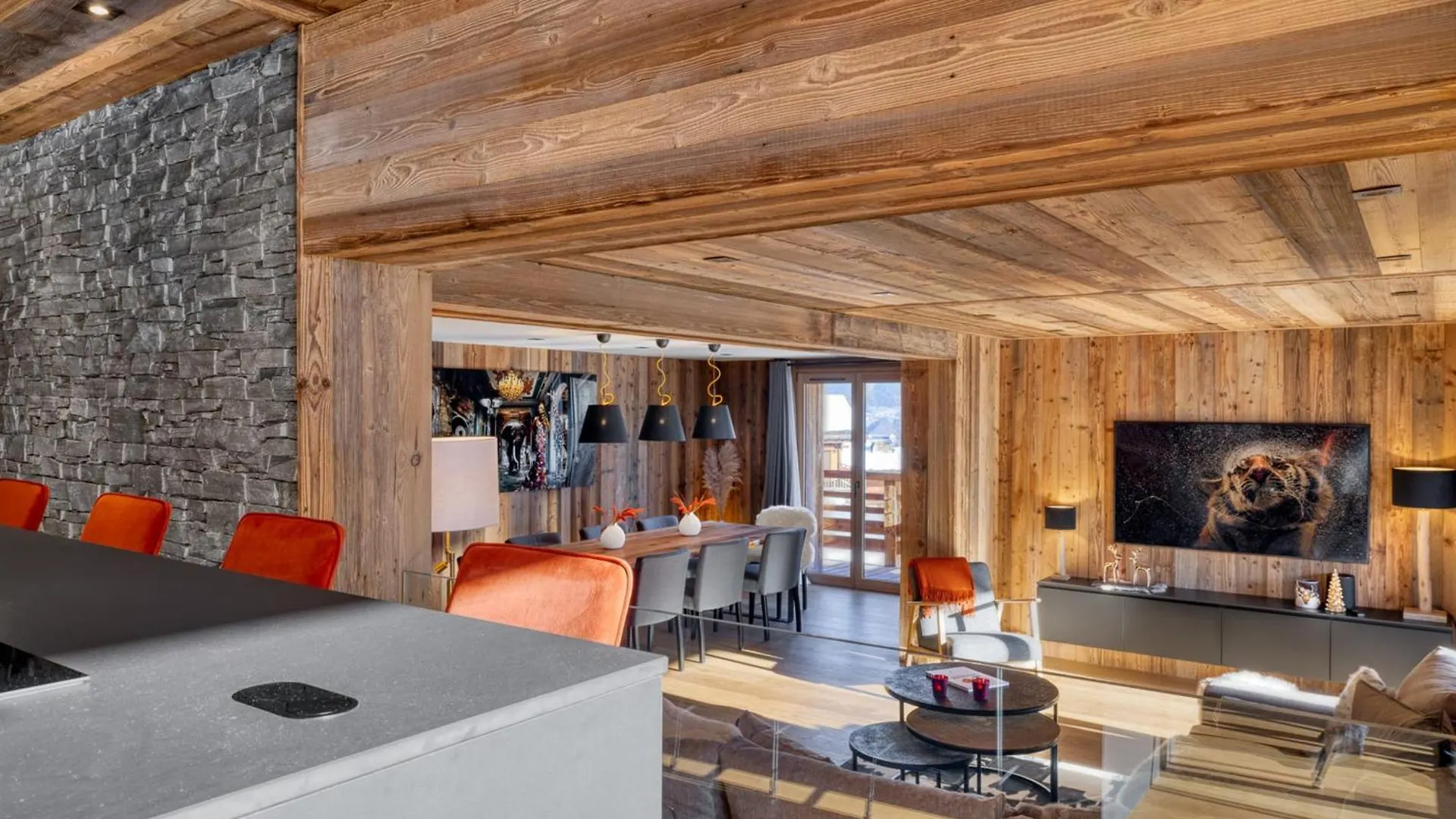 Appartement Elegance Mont Blanc - Welkeys Combloux 0*,