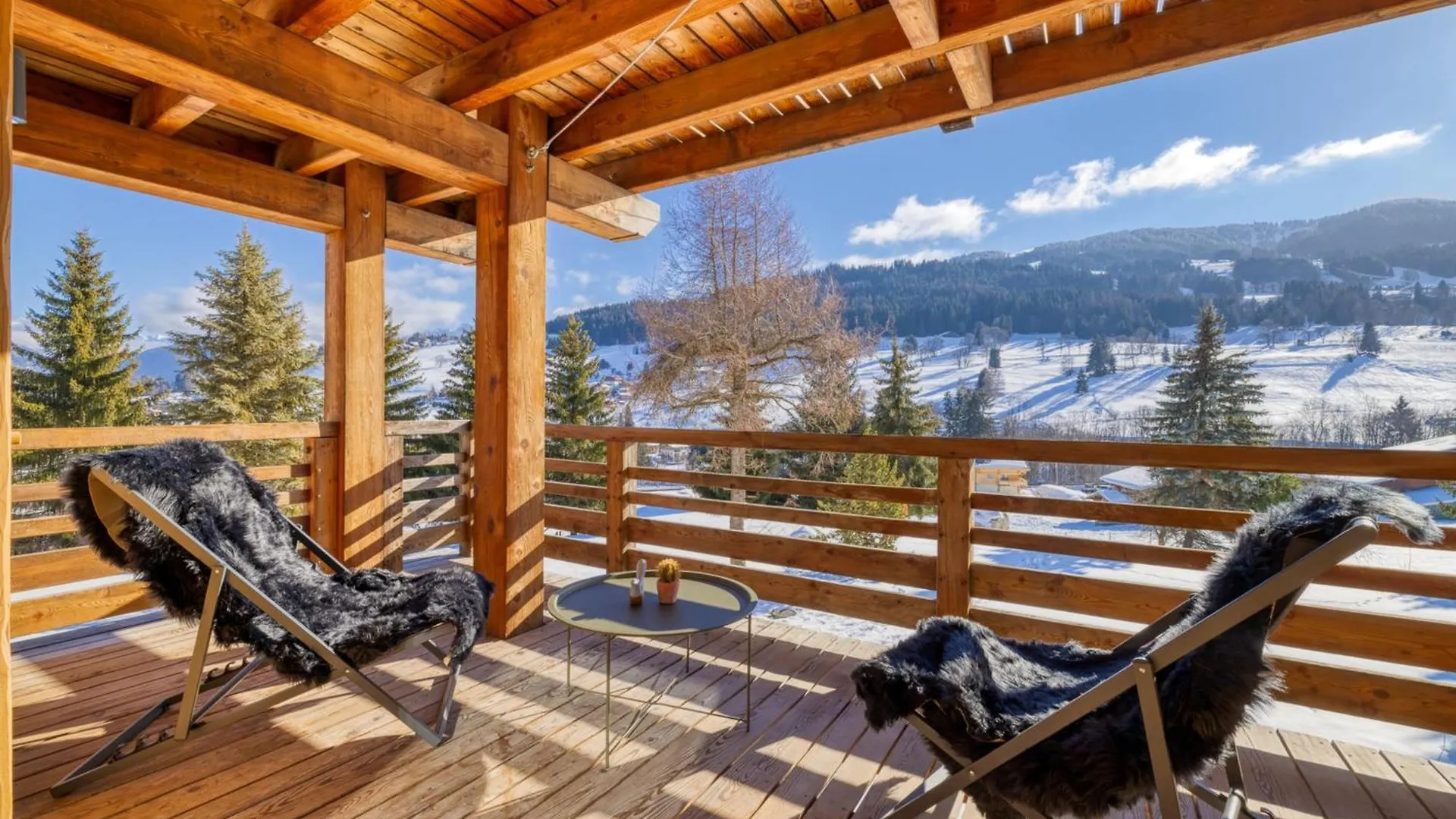 Appartement Elegance Mont Blanc - Welkeys Combloux