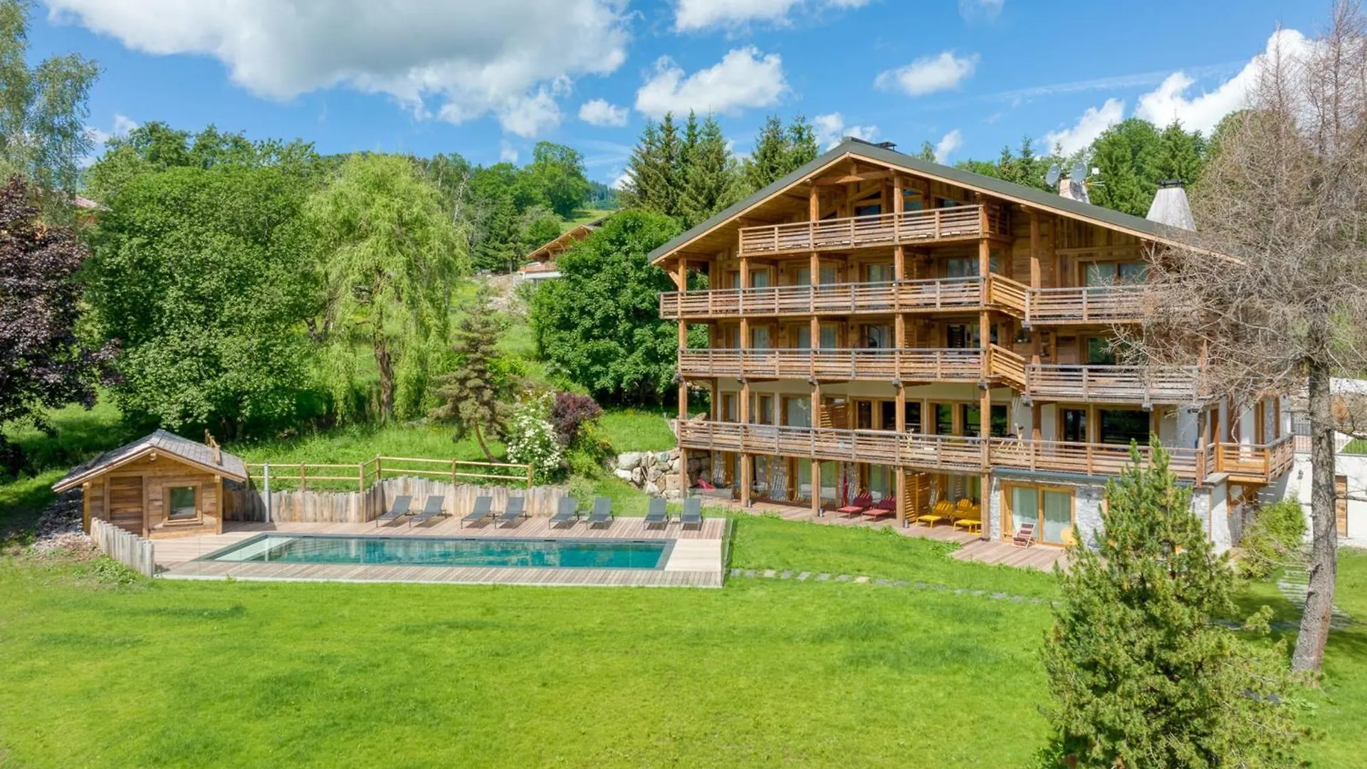 Appartement Elegance Mont Blanc - Welkeys Combloux França